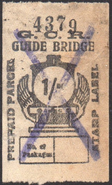 Great Central Railway Parcel Post Locomotive 1/-